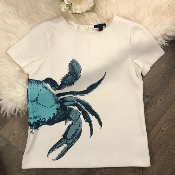 J.Crew | Crab Top - Picture 1 of 8